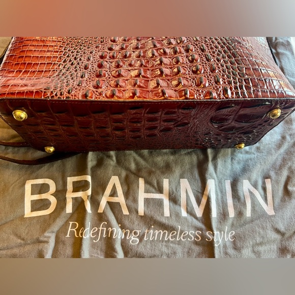 Brahmin Large Duxbury Satchel - Picture 7 of 10
